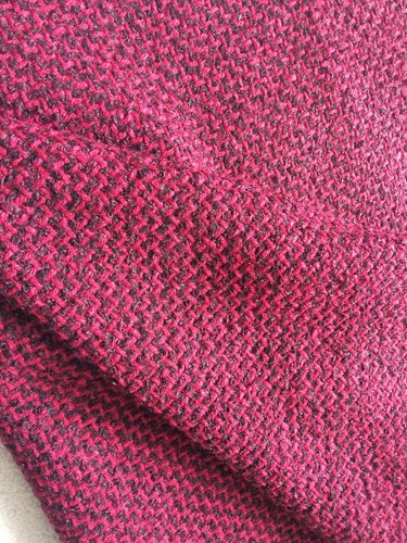 Vintage woven wool - vintage, tweed