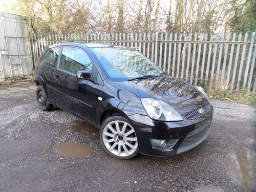 Ford fiesta 150 mk6 black - fiesta, st