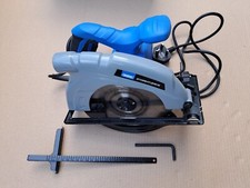 DRAPER CIRCULAR SAW. CORDED. 230V / 1200w. HARDLY USED.  WITH FITTED BLADE