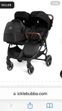 double pram baby and toddler