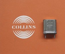 GENUINE CRYSTAL COVERS 19.4-19.6 MHz FOR COLLINS S-LINE & KWM-2 - FREE DELIVERY