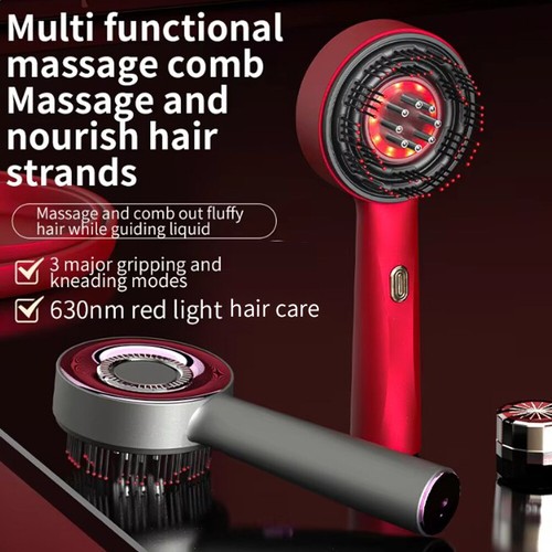 630nm red light therapy hair - red,