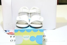 BO-BELL "KRIS" KIDS GIRLS SHOES, SANDAL WHITE UK 7 JNR EU 24