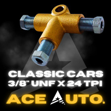 IMPERIAL 3 Way Brass Brake