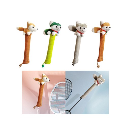 Badminton racket handle cover - badminton,