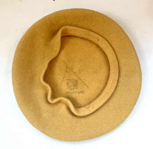 Vintage cc41 utility beret - vintage,