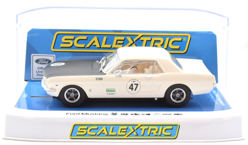 Scalextric ford mustang - scalextric,