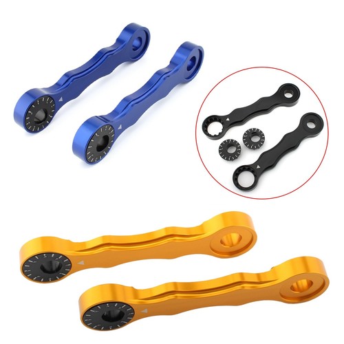 Adjustable lowering link kit - adjustable,