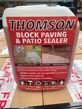 THOMSON Wet look driveway