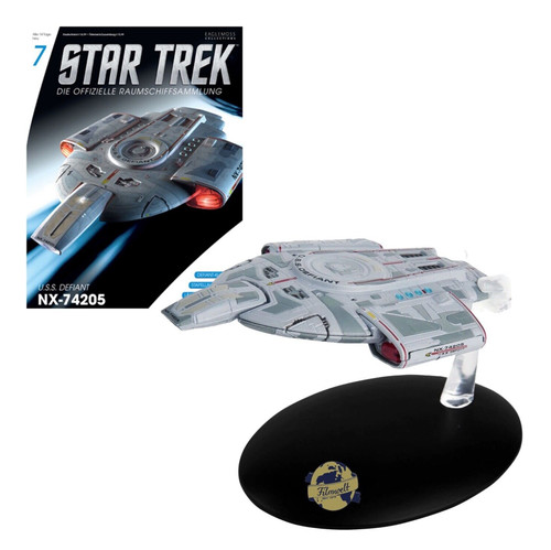 Uss defiant star trek metal - defiant,