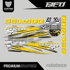 seadoo SP 96 Sea Doo Bombardier jet ski jetski Decal Kit Stickers Graphics
