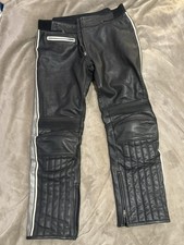 Hein Gericke Leather Ladies Motorcycle Trousers Size 16UK excellent condition