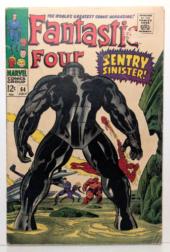 Fantastic four key - fantastic,