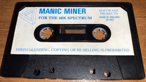 Manic miner - , (loose)
