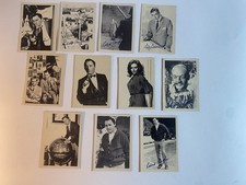 THE MAN FROM UNCLE - 1965 - A&BC - COMPLETE SET OF 55 CARDS