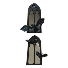 Gothic Arch Mirror Wall Decor