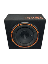 EDGE Car Audio Speakers 12" Active Subwoofer 12 Bass Enclosure Amplifier EDB12A