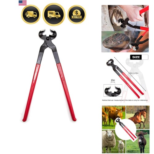 Horse hoof nipper - horse, 16