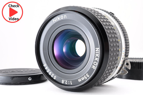 Nikon nikkor 35mm 2 8 - 35mm, f/2.8