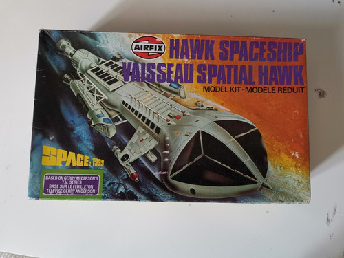 Airfix space 1999 hawk - space,