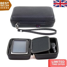 Compact Black Carry Case for