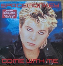 Space Monkey Come with me  7"