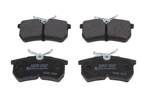 Rear brake pad - rear,