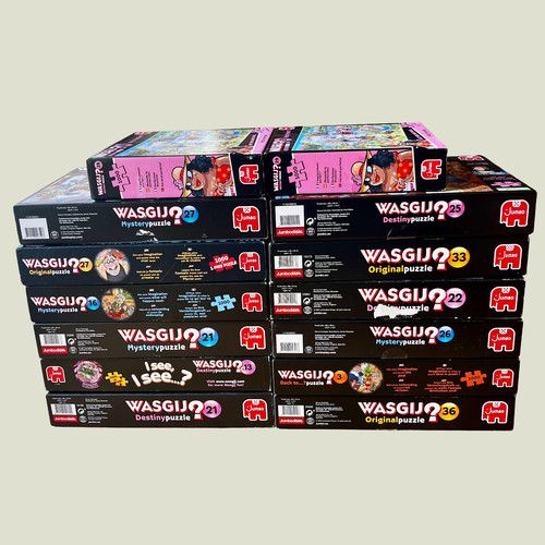 Wasgij 1000piece jigsaw puzzle - wasgij,