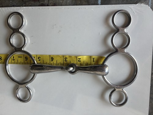 5inch ring dutch gag - dutch, bit