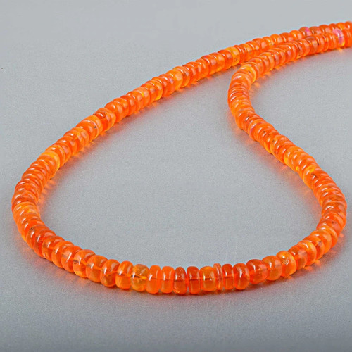 Natural mexican fire opal - natural,