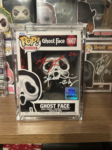 Limited ghost face funko - ghost, pop