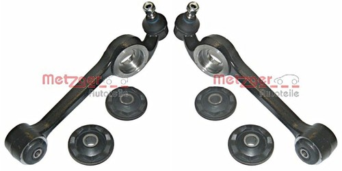 Front control arms left right - front,