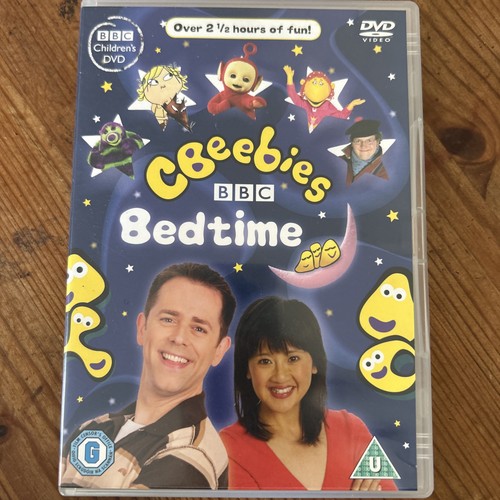 Cbeebies bedtime bbc dvd - dvd, rare