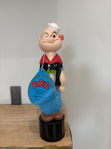 Vtg 1987 popeye bubble - 1987,