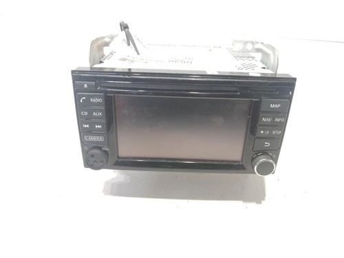 Nissan juke stereo sat nav - nissan,