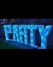 4ft Big Giant LED Light Up Numbers, Birthday, Marquee, Party Event FOR SALE