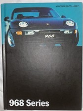 Porsche 968 Brochure