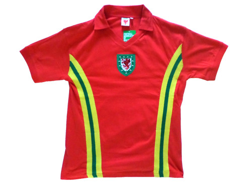 Men wales 1976 retro - wales, 1976/79