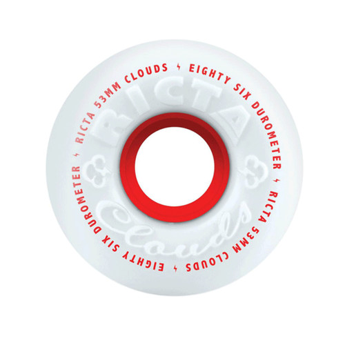 Ricta clouds skateboard - ricta,