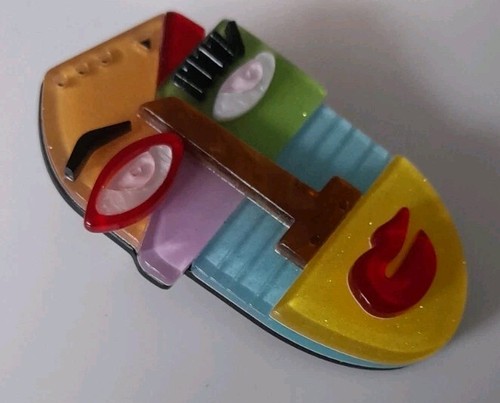 Modernist acrylic handmade - modernist,