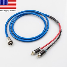 Silver Plated RCA to 5-Pin DIN