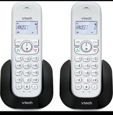 VTech CS1501 DECT Cordless Phone with Call Block, 2 Handsets, Intercom,... 