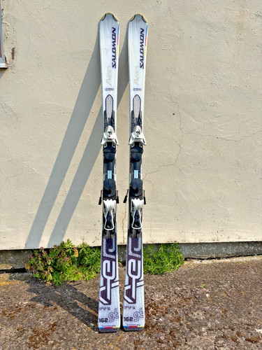 Salomon aero 162cm skis - salomon,