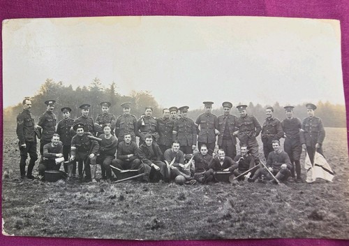 Ww1 soldiers postcard - soldiers,