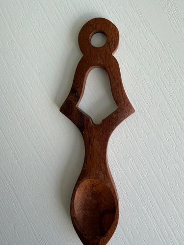 Traditional hand carved wooden - hand,