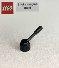 LEGO Vintage Black Train 1x1