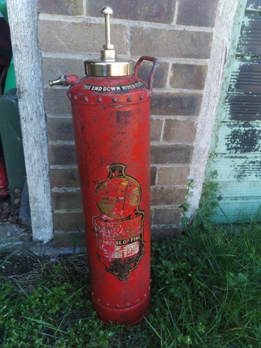 Vintage red fire - red,