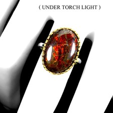 925 Sterling Silver Ring Oval