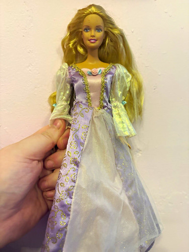 Vintage barbie rapunzel - vintage,