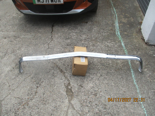 Ford capri chrome front - capri, mk